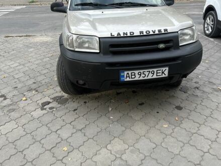 Сірий Ленд Ровер Freelander, об'ємом двигуна 2.5 л та пробігом 253 тис. км за 5314 $, фото 1 на Automoto.ua