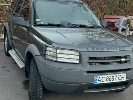 Сірий Ленд Ровер Freelander, об'ємом двигуна 1.95 л та пробігом 200 тис. км за 3900 $, фото 1 на Automoto.ua