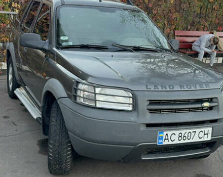 Серый Ленд Ровер Фрилендер, объемом двигателя 1.95 л и пробегом 200 тыс. км за 3900 $, фото 1 на Automoto.ua