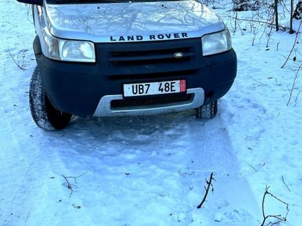 Серый Ленд Ровер Фрилендер, объемом двигателя 2 л и пробегом 380 тыс. км за 2800 $, фото 1 на Automoto.ua