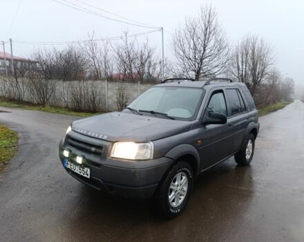 Серый Ленд Ровер Фрилендер, объемом двигателя 2 л и пробегом 295 тыс. км за 2600 $, фото 1 на Automoto.ua