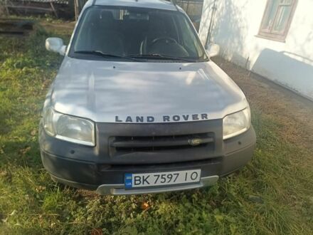 Серый Ленд Ровер Фрилендер, объемом двигателя 2 л и пробегом 390 тыс. км за 5700 $, фото 1 на Automoto.ua