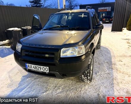 Сірий Ленд Ровер Freelander, об'ємом двигуна 2 л та пробігом 270 тис. км за 3500 $, фото 1 на Automoto.ua