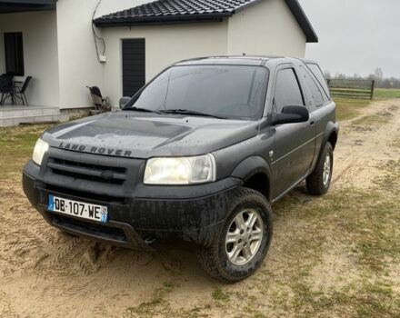 Серый Ленд Ровер Фрилендер, объемом двигателя 2 л и пробегом 283 тыс. км за 2800 $, фото 1 на Automoto.ua