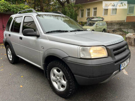 Сірий Ленд Ровер Freelander, об'ємом двигуна 2 л та пробігом 240 тис. км за 4500 $, фото 1 на Automoto.ua