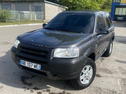 Ленд Ровер Freelander 2003 у Рівному на Automoto.ua Сірий Ленд Ровер Freelander, об'ємом двигуна 2 л та пробігом 279 тис. км за 4000 $, фото 1 на Automoto.ua