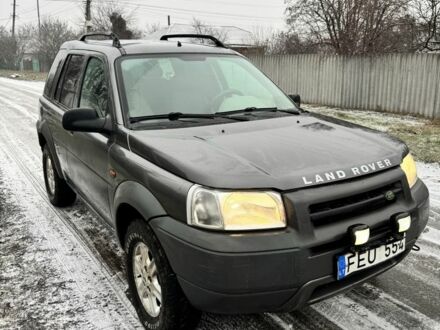 Серый Ленд Ровер Фрилендер, объемом двигателя 2 л и пробегом 290 тыс. км за 2600 $, фото 1 на Automoto.ua
