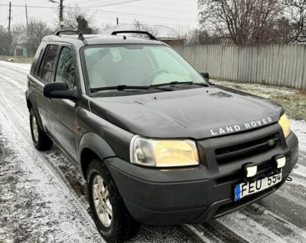 Серый Ленд Ровер Фрилендер, объемом двигателя 2 л и пробегом 290 тыс. км за 2600 $, фото 1 на Automoto.ua
