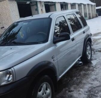 Серый Ленд Ровер Фрилендер, объемом двигателя 1.8 л и пробегом 258 тыс. км за 6300 $, фото 1 на Automoto.ua