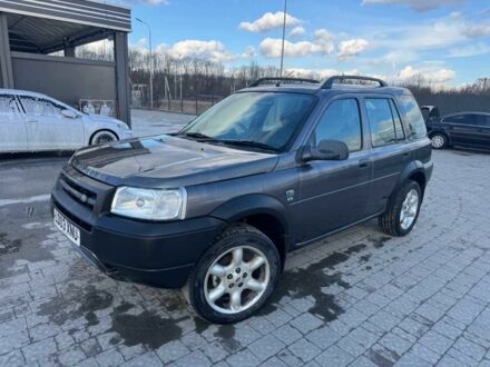 Сірий Ленд Ровер Freelander, об'ємом двигуна 2.2 л та пробігом 190 тис. км за 3025 $, фото 1 на Automoto.ua