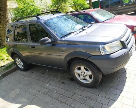 Серый Ленд Ровер Фрилендер, объемом двигателя 2 л и пробегом 150 тыс. км за 2900 $, фото 1 на Automoto.ua