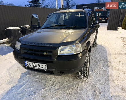 Серый Ленд Ровер Фрилендер, объемом двигателя 1.95 л и пробегом 270 тыс. км за 3500 $, фото 1 на Automoto.ua