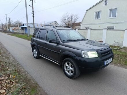 Серый Ленд Ровер Фрилендер, объемом двигателя 1.8 л и пробегом 245 тыс. км за 2800 $, фото 1 на Automoto.ua