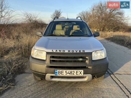 Сірий Ленд Ровер Freelander, об'ємом двигуна 2 л та пробігом 138 тис. км за 6600 $, фото 1 на Automoto.ua