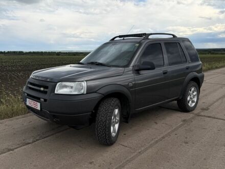 Сірий Ленд Ровер Freelander, об'ємом двигуна 2 л та пробігом 261 тис. км за 3900 $, фото 1 на Automoto.ua