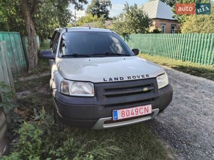 Ленд Ровер Freelander 2003 у Котельве на Automoto.ua Сірий Ленд Ровер Freelander, об'ємом двигуна 1.8 л та пробігом 250 тис. км за 3500 $, фото 1 на Automoto.ua