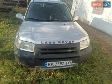 Сірий Ленд Ровер Freelander, об'ємом двигуна 2 л та пробігом 390 тис. км за 5500 $, фото 1 на Automoto.ua