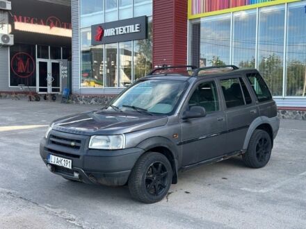 Сірий Ленд Ровер Freelander, об'ємом двигуна 2 л та пробігом 225 тис. км за 2499 $, фото 1 на Automoto.ua