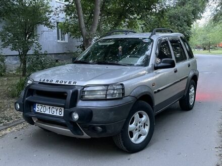 Сірий Ленд Ровер Freelander, об'ємом двигуна 2 л та пробігом 250 тис. км за 3150 $, фото 1 на Automoto.ua