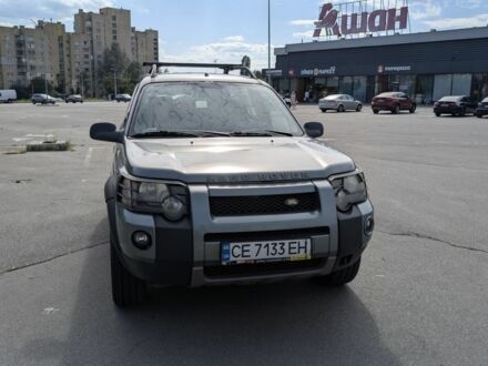 Ленд Ровер Фрилендер 2003 в Киеве на Automoto.ua Серый Ленд Ровер Фрилендер, объемом двигателя 2 л и пробегом 189 тыс. км за 5500 $, фото 1 на Automoto.ua