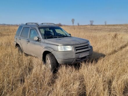 Ленд Ровер Freelander 2003 у Синельниковом на Automoto.ua Сірий Ленд Ровер Freelander, об'ємом двигуна 2 л та пробігом 329 тис. км за 3000 $, фото 1 на Automoto.ua