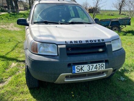 Ленд Ровер Freelander 2003 у Баштанке на Automoto.ua Сірий Ленд Ровер Freelander, об'ємом двигуна 2 л та пробігом 280 тис. км за 3200 $, фото 1 на Automoto.ua