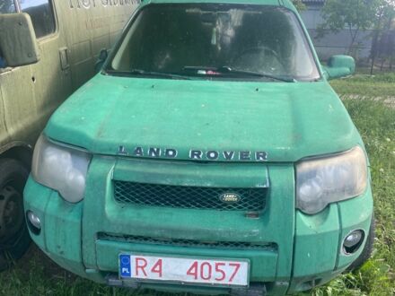 Сірий Ленд Ровер Freelander, об'ємом двигуна 2 л та пробігом 3 тис. км за 1677 $, фото 1 на Automoto.ua