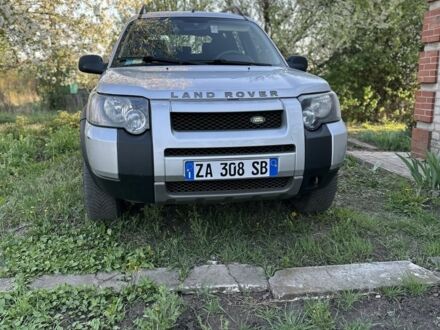 Сірий Ленд Ровер Freelander, об'ємом двигуна 2 л та пробігом 329 тис. км за 4700 $, фото 1 на Automoto.ua