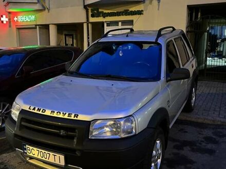 Сірий Ленд Ровер Freelander, об'ємом двигуна 1.8 л та пробігом 177 тис. км за 5700 $, фото 1 на Automoto.ua