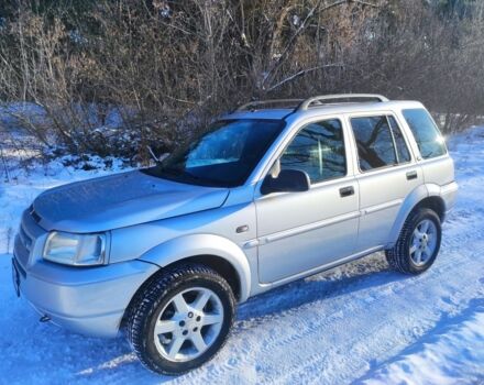 Серый Ленд Ровер Фрилендер, объемом двигателя 2 л и пробегом 290 тыс. км за 2100 $, фото 1 на Automoto.ua