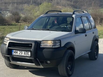 Сірий Ленд Ровер Freelander, об'ємом двигуна 2 л та пробігом 300 тис. км за 3250 $, фото 1 на Automoto.ua