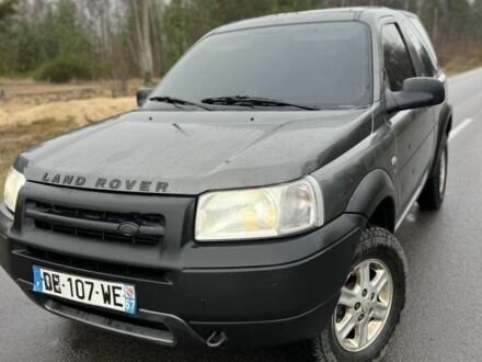 Сірий Ленд Ровер Freelander, об'ємом двигуна 2 л та пробігом 279 тис. км за 2800 $, фото 1 на Automoto.ua