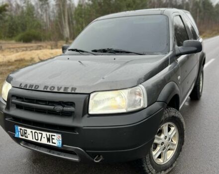 Серый Ленд Ровер Фрилендер, объемом двигателя 2 л и пробегом 279 тыс. км за 2800 $, фото 1 на Automoto.ua
