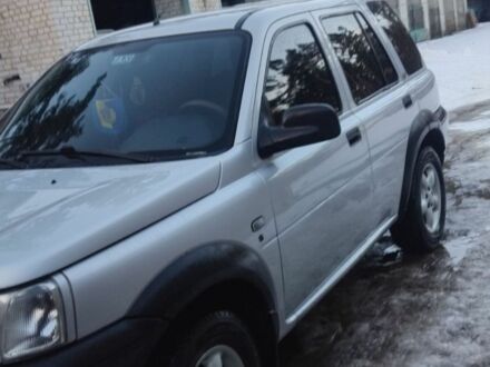 Сірий Ленд Ровер Freelander, об'ємом двигуна 1.8 л та пробігом 258 тис. км за 6300 $, фото 1 на Automoto.ua