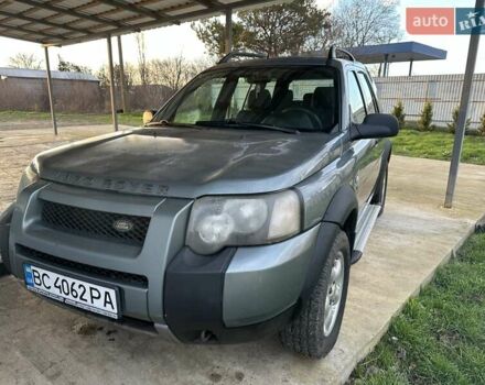 Серый Ленд Ровер Фрилендер, объемом двигателя 1.95 л и пробегом 150 тыс. км за 6800 $, фото 1 на Automoto.ua