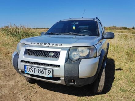 Сірий Ленд Ровер Freelander, об'ємом двигуна 0 л та пробігом 256 тис. км за 4000 $, фото 1 на Automoto.ua