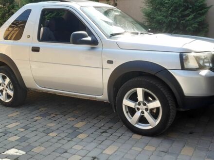 Ленд Ровер Freelander 2004 у Ужгороді на Automoto.ua Сірий Ленд Ровер Freelander, об'ємом двигуна 2 л та пробігом 330 тис. км за 6500 $, фото 1 на Automoto.ua