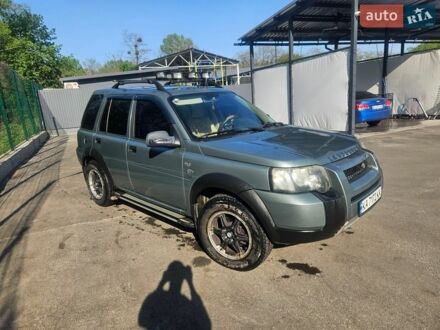 Сірий Ленд Ровер Freelander, об'ємом двигуна 1.8 л та пробігом 205 тис. км за 4600 $, фото 1 на Automoto.ua
