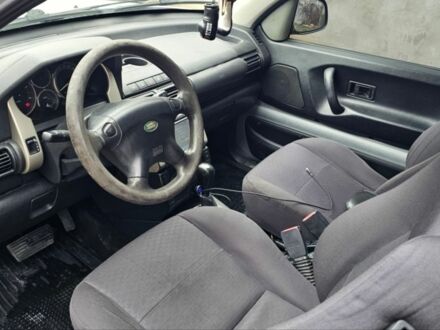 Сірий Ленд Ровер Freelander, об'ємом двигуна 1.95 л та пробігом 322 тис. км за 6600 $, фото 1 на Automoto.ua