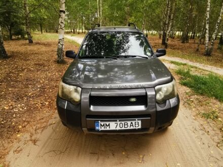 Серый Ленд Ровер Фрилендер, объемом двигателя 2 л и пробегом 242 тыс. км за 3000 $, фото 1 на Automoto.ua