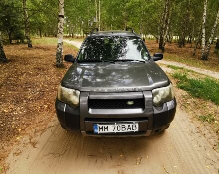 Серый Ленд Ровер Фрилендер, объемом двигателя 2 л и пробегом 242 тыс. км за 3000 $, фото 1 на Automoto.ua