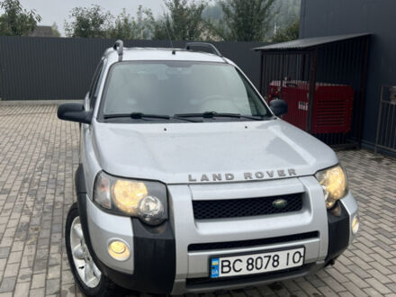 Сірий Ленд Ровер Freelander, об'ємом двигуна 2 л та пробігом 330 тис. км за 8900 $, фото 1 на Automoto.ua