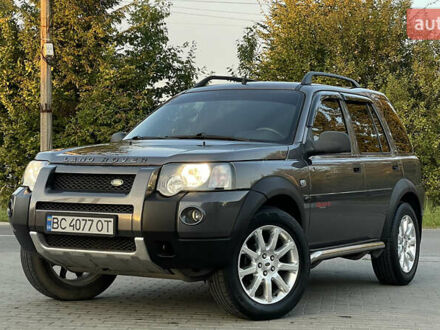 Ленд Ровер Фрилендер 2004 в Дрогобыче на Automoto.ua Серый Ленд Ровер Фрилендер, объемом двигателя 2 л и пробегом 340 тыс. км за 7250 $, фото 1 на Automoto.ua