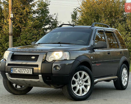 Ленд Ровер Фрилендер 2004 в Дрогобыче на Automoto.ua Серый Ленд Ровер Фрилендер, объемом двигателя 2 л и пробегом 340 тыс. км за 7250 $, фото 1 на Automoto.ua
