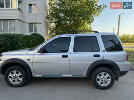 Ленд Ровер Freelander 2004 у Харкові на Automoto.ua Сірий Ленд Ровер Freelander, об'ємом двигуна 1.95 л та пробігом 211 тис. км за 7000 $, фото 1 на Automoto.ua