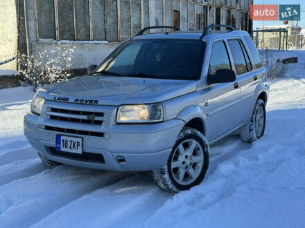 Серый Ленд Ровер Фрилендер, объемом двигателя 2 л и пробегом 290 тыс. км за 3999 $, фото 1 на Automoto.ua