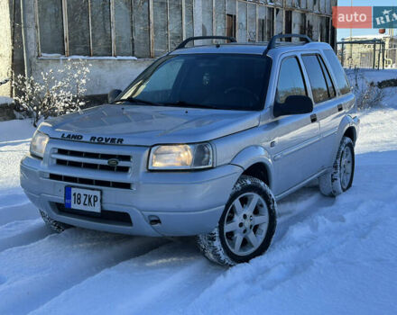 Серый Ленд Ровер Фрилендер, объемом двигателя 2 л и пробегом 290 тыс. км за 3999 $, фото 1 на Automoto.ua