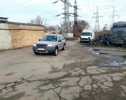Сірий Ленд Ровер Freelander, об'ємом двигуна 2 л та пробігом 310 тис. км за 2750 $, фото 1 на Automoto.ua