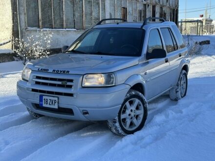 Серый Ленд Ровер Фрилендер, объемом двигателя 2 л и пробегом 290 тыс. км за 3999 $, фото 1 на Automoto.ua