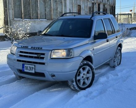 Серый Ленд Ровер Фрилендер, объемом двигателя 2 л и пробегом 290 тыс. км за 3999 $, фото 1 на Automoto.ua